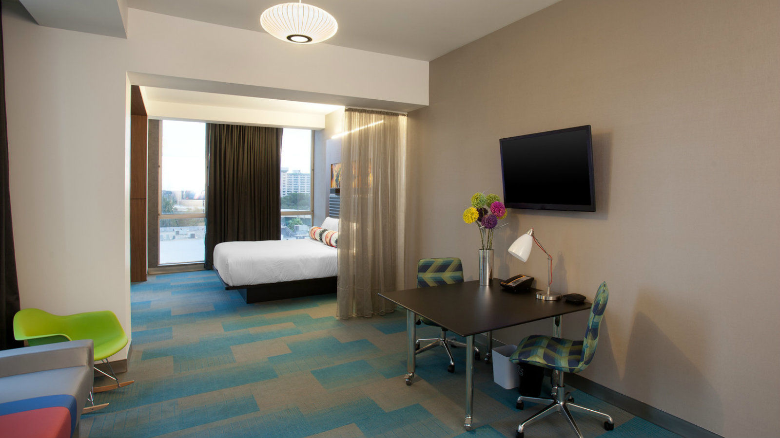 Orlando Accommodations Aloft Downtown Aloft Savvy Suite